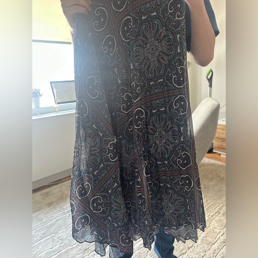 INTERMIX Black Dress